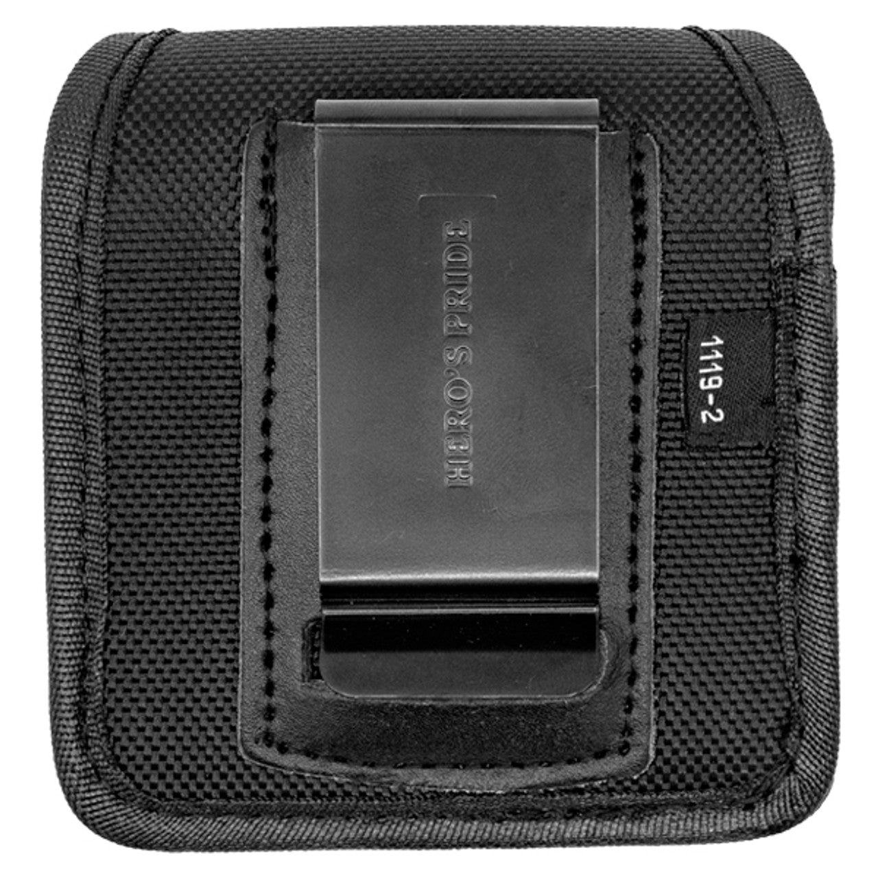Hero's Pride Ballistic NARCAN Nasal Spray Case with Hidden Snap or Hook and Loop 1119 - Hook & Loop